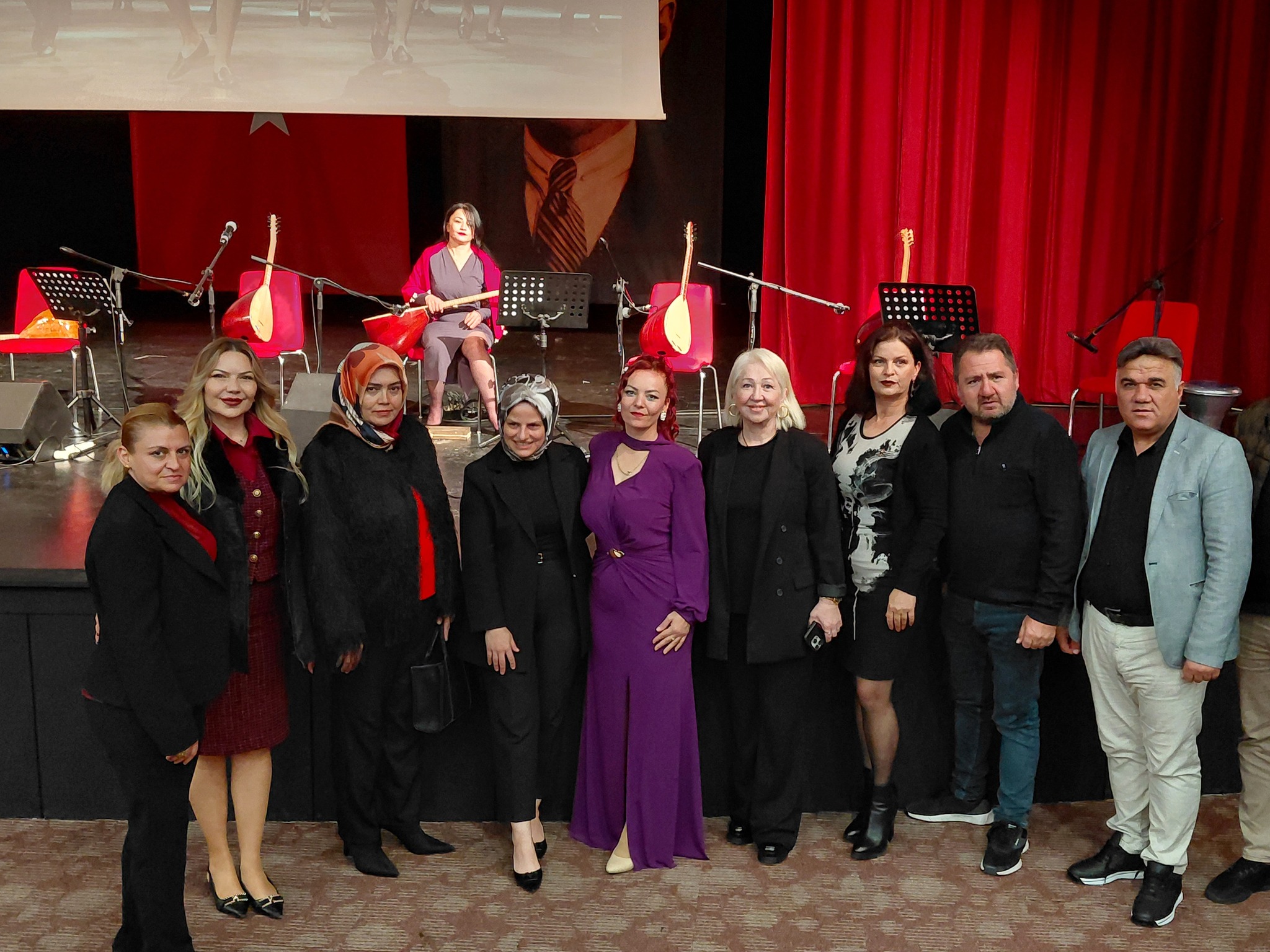 AVŞAR ELİ ANADOLU KÜLTÜR DAYANIŞMA VE YARDIMLAŞMA DERNEĞİ’NDEN “GÖNÜLDEN GÖNÜLE KÜLTÜR GECESİ”NE MUHTEŞEM İLGİ - Görsel 10