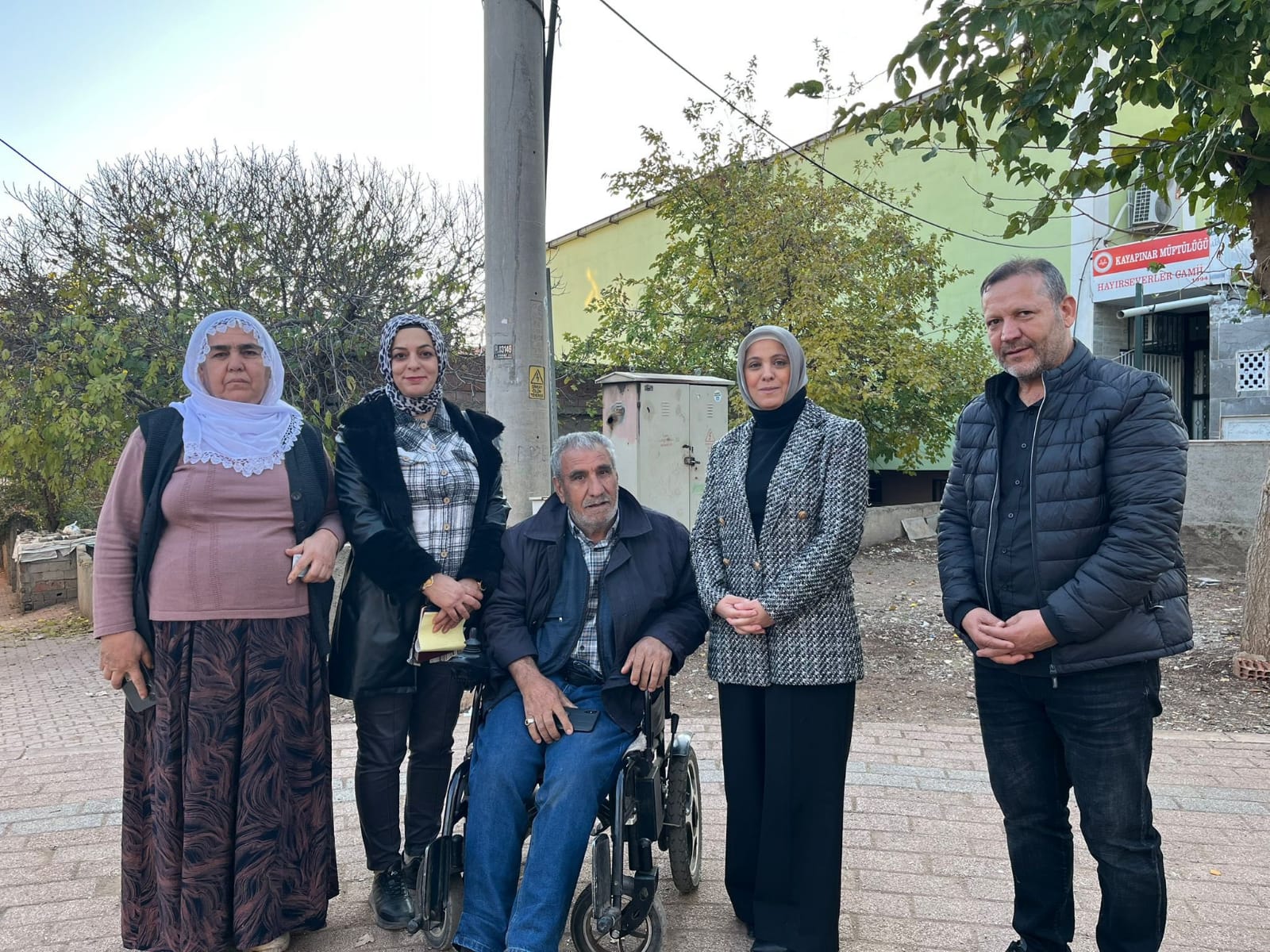 AK PARTİ'DEN DİYARBAKIR'IN KALBİ KAYAPINAR'DA TALEP VE ÇÖZÜM MASASI - Görsel 1