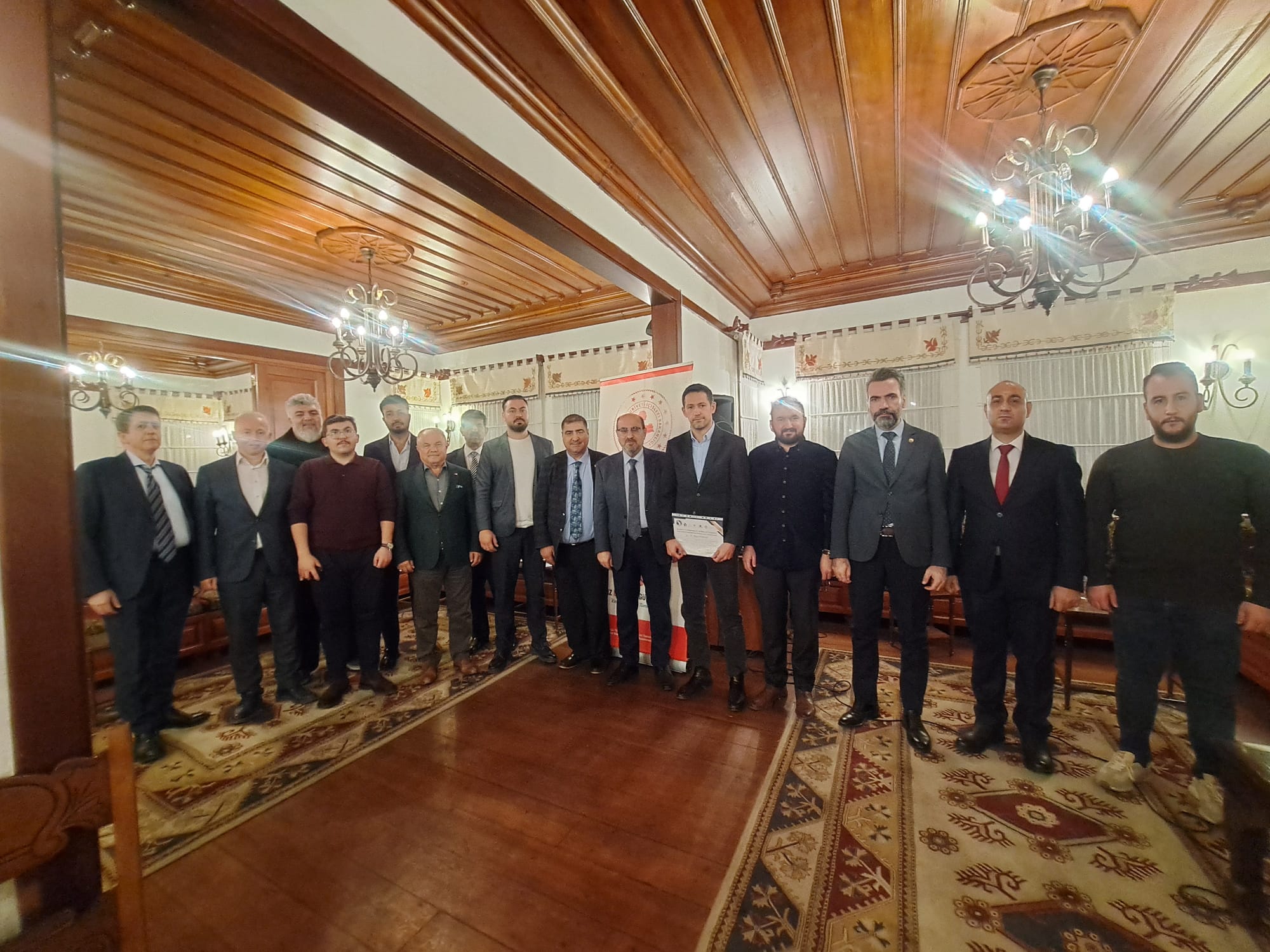 İDARECİ VE BÜROKRATLAR BİRLİĞİ DERNEĞİ GELENEKSEL DOST MECLİSİ BULUŞMALARI TERÖRSÜZ TÜRKİYE KONUSUYLA DEVAM EDİYOR  - Görsel 7