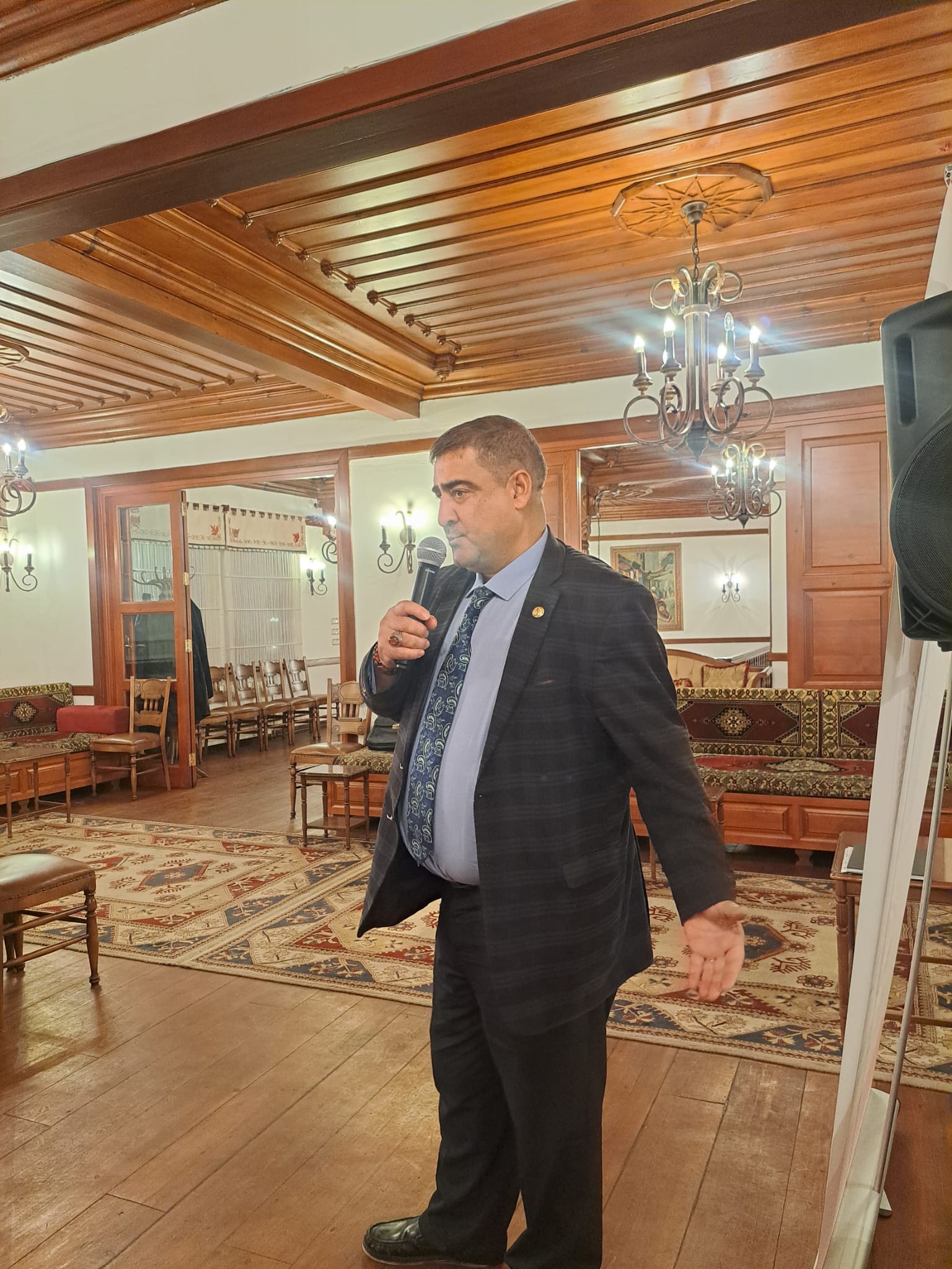 İDARECİ VE BÜROKRATLAR BİRLİĞİ DERNEĞİ GELENEKSEL DOST MECLİSİ BULUŞMALARI TERÖRSÜZ TÜRKİYE KONUSUYLA DEVAM EDİYOR  - Görsel 15