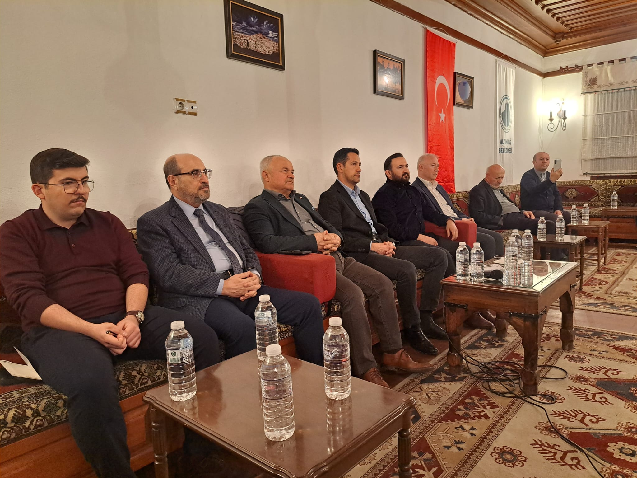 İDARECİ VE BÜROKRATLAR BİRLİĞİ DERNEĞİ GELENEKSEL DOST MECLİSİ BULUŞMALARI TERÖRSÜZ TÜRKİYE KONUSUYLA DEVAM EDİYOR  - Görsel 17