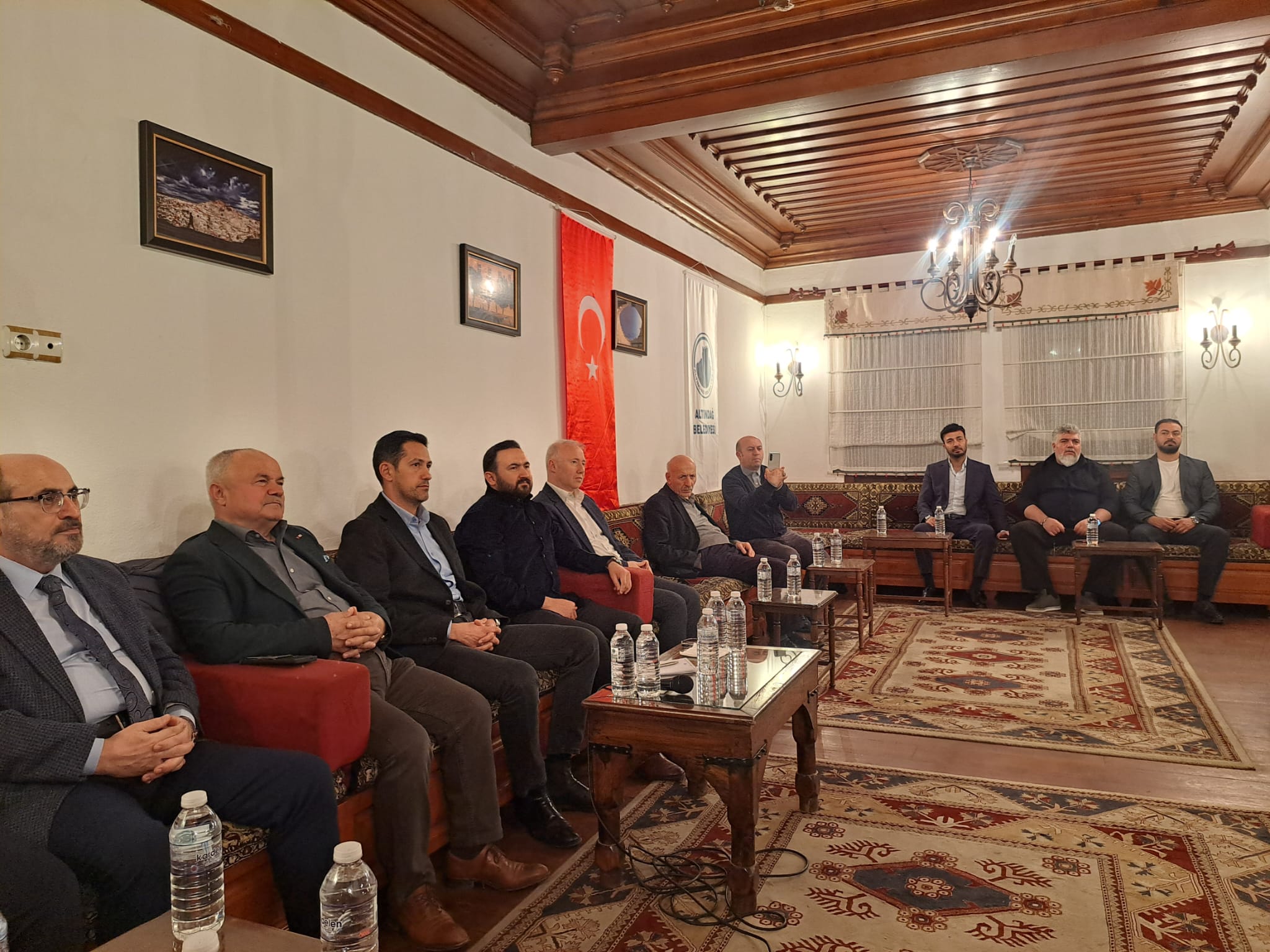 İDARECİ VE BÜROKRATLAR BİRLİĞİ DERNEĞİ GELENEKSEL DOST MECLİSİ BULUŞMALARI TERÖRSÜZ TÜRKİYE KONUSUYLA DEVAM EDİYOR  - Görsel 18