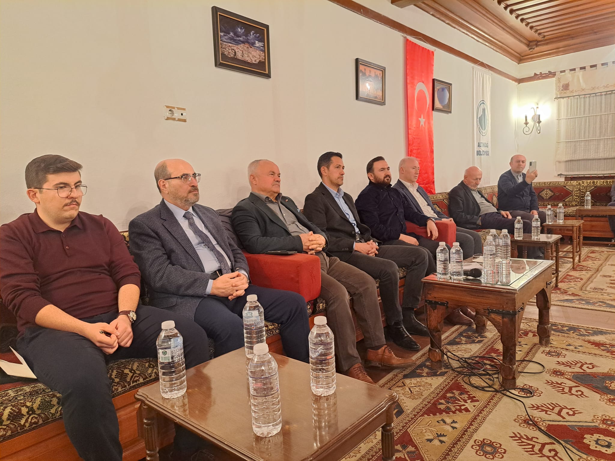 İDARECİ VE BÜROKRATLAR BİRLİĞİ DERNEĞİ GELENEKSEL DOST MECLİSİ BULUŞMALARI TERÖRSÜZ TÜRKİYE KONUSUYLA DEVAM EDİYOR  - Görsel 19