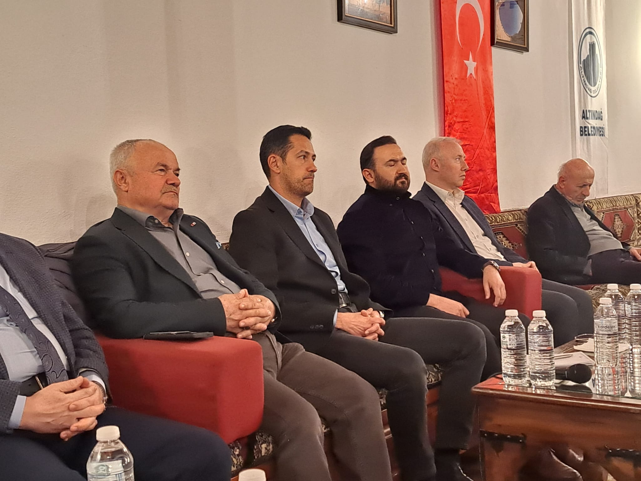 İDARECİ VE BÜROKRATLAR BİRLİĞİ DERNEĞİ GELENEKSEL DOST MECLİSİ BULUŞMALARI TERÖRSÜZ TÜRKİYE KONUSUYLA DEVAM EDİYOR  - Görsel 20