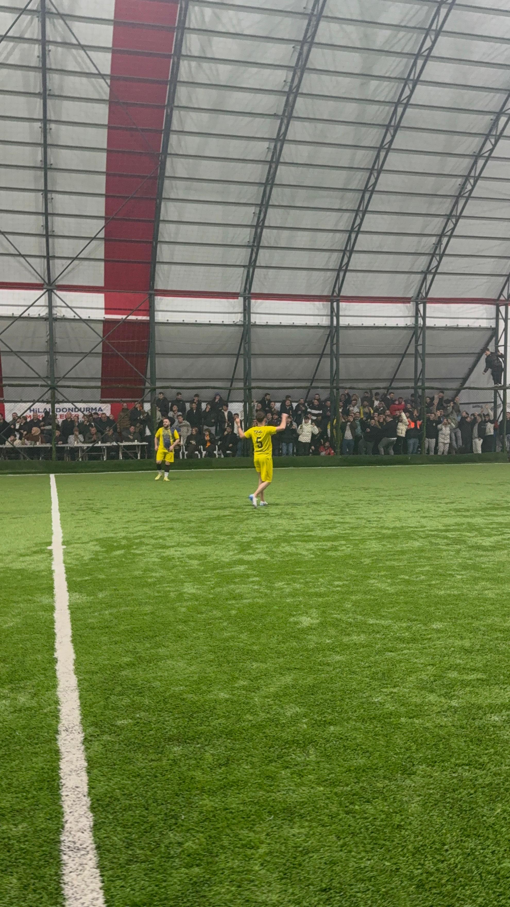 Terme’de 15 Takımlı Futbol Turnuvasının Finalinde Fenk Mahallesi Büyük İlgi Altında Şampiyonluğa Ulaştı - Görsel 4