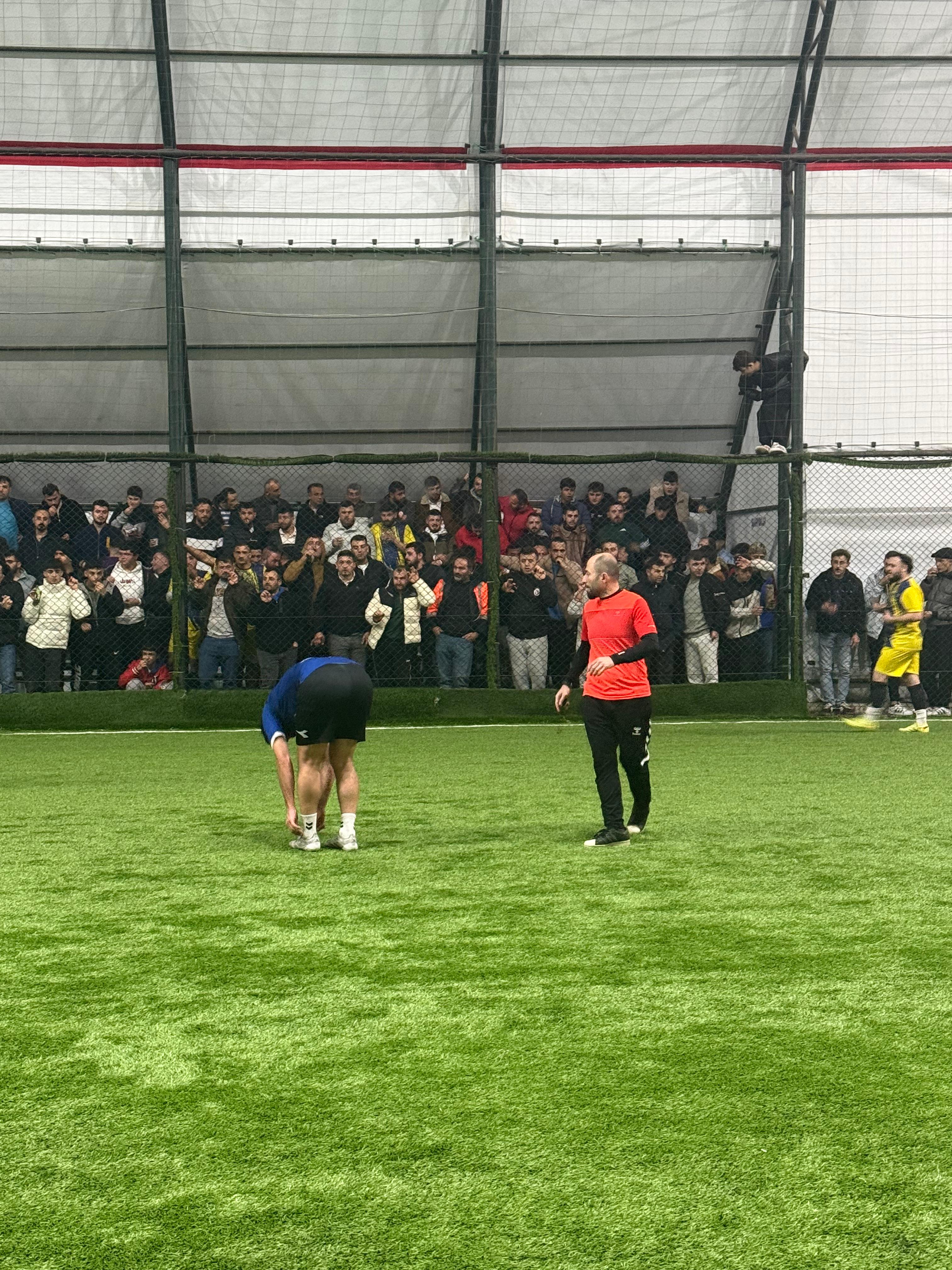 Terme’de 15 Takımlı Futbol Turnuvasının Finalinde Fenk Mahallesi Büyük İlgi Altında Şampiyonluğa Ulaştı - Görsel 6