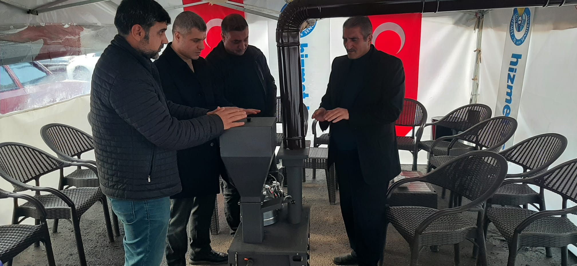 PALETLİ SOBANIN ÖNÜNDA ADALET ARAYIŞI  - Görsel 2