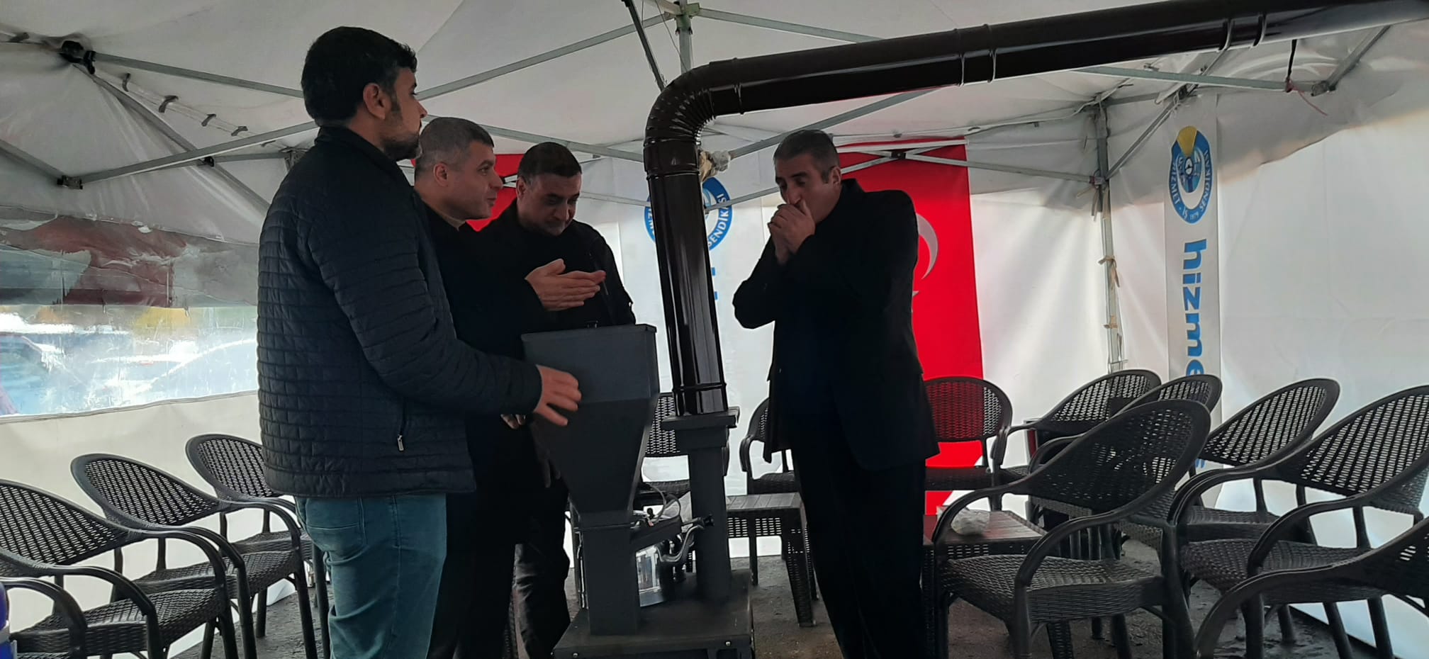 PALETLİ SOBANIN ÖNÜNDA ADALET ARAYIŞI  - Görsel 3