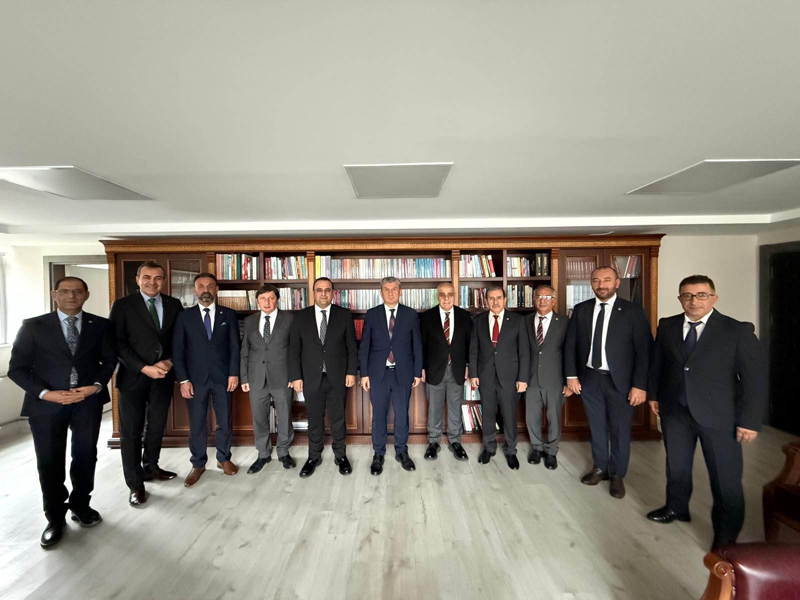 TÜSEKON’dan Ankara Çıkarması: Çalıştay Raporu Bakan Yusuf Tekin’e Sunuldu - Görsel 1