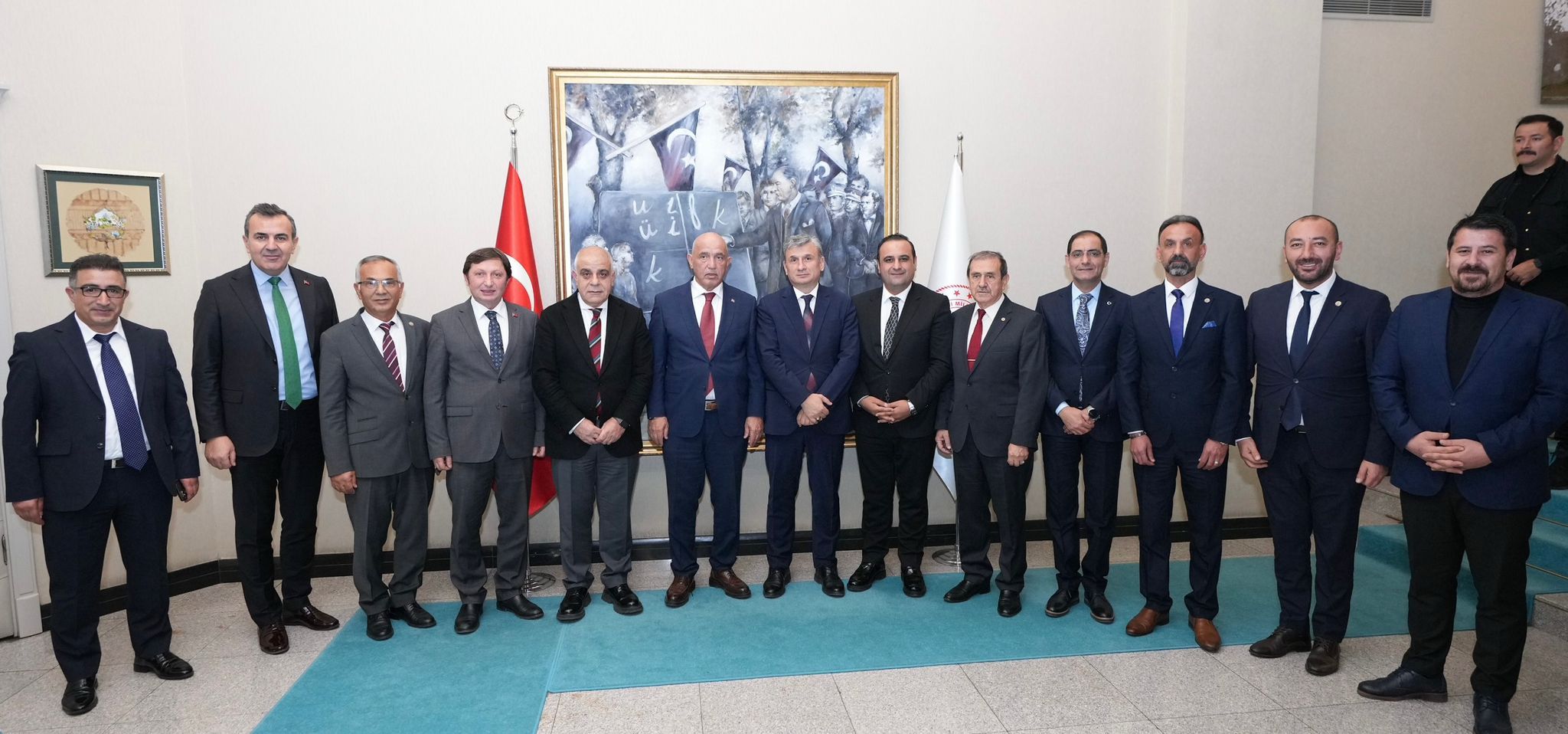 TÜSEKON’dan Ankara Çıkarması: Çalıştay Raporu Bakan Yusuf Tekin’e Sunuldu - Görsel 3