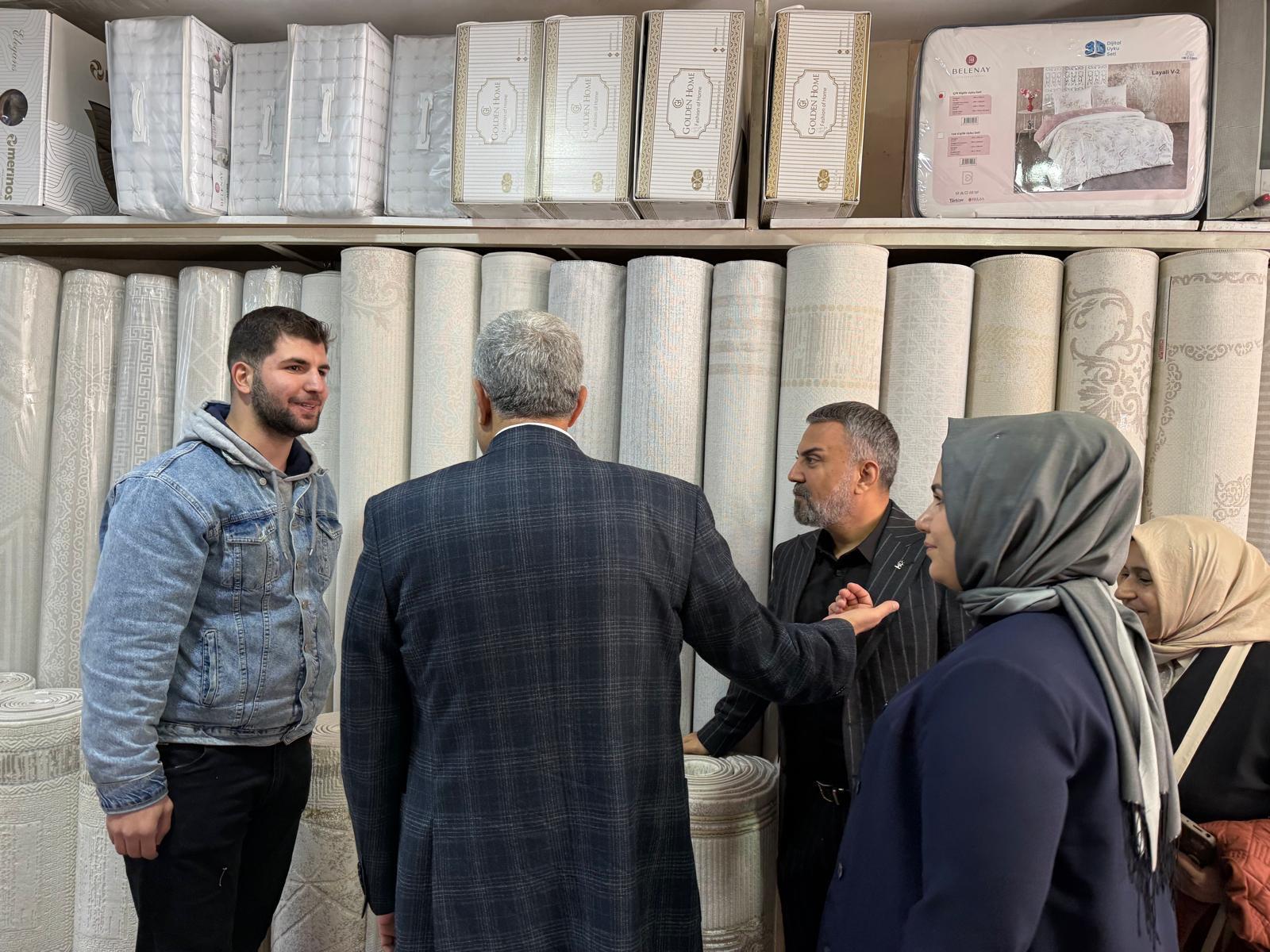 Ömer İler: “Bağlar’ı, Bağlarlılarla Birlikte Ayağa Kaldıracağız” - Görsel 1