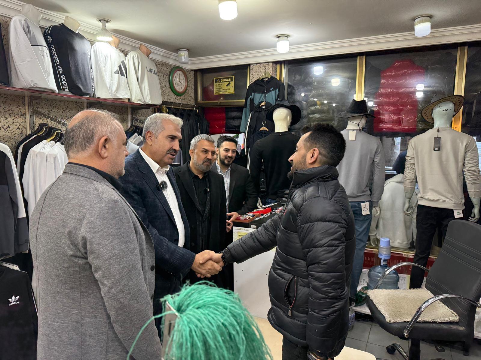 Ömer İler: “Bağlar’ı, Bağlarlılarla Birlikte Ayağa Kaldıracağız” - Görsel 2