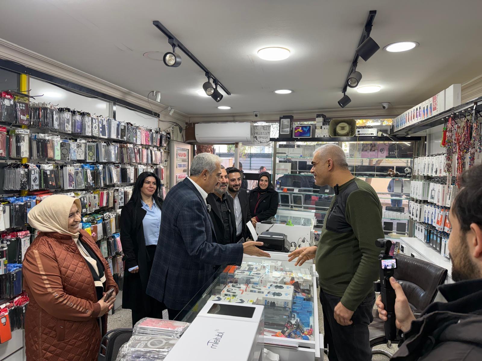 Ömer İler: “Bağlar’ı, Bağlarlılarla Birlikte Ayağa Kaldıracağız” - Görsel 3