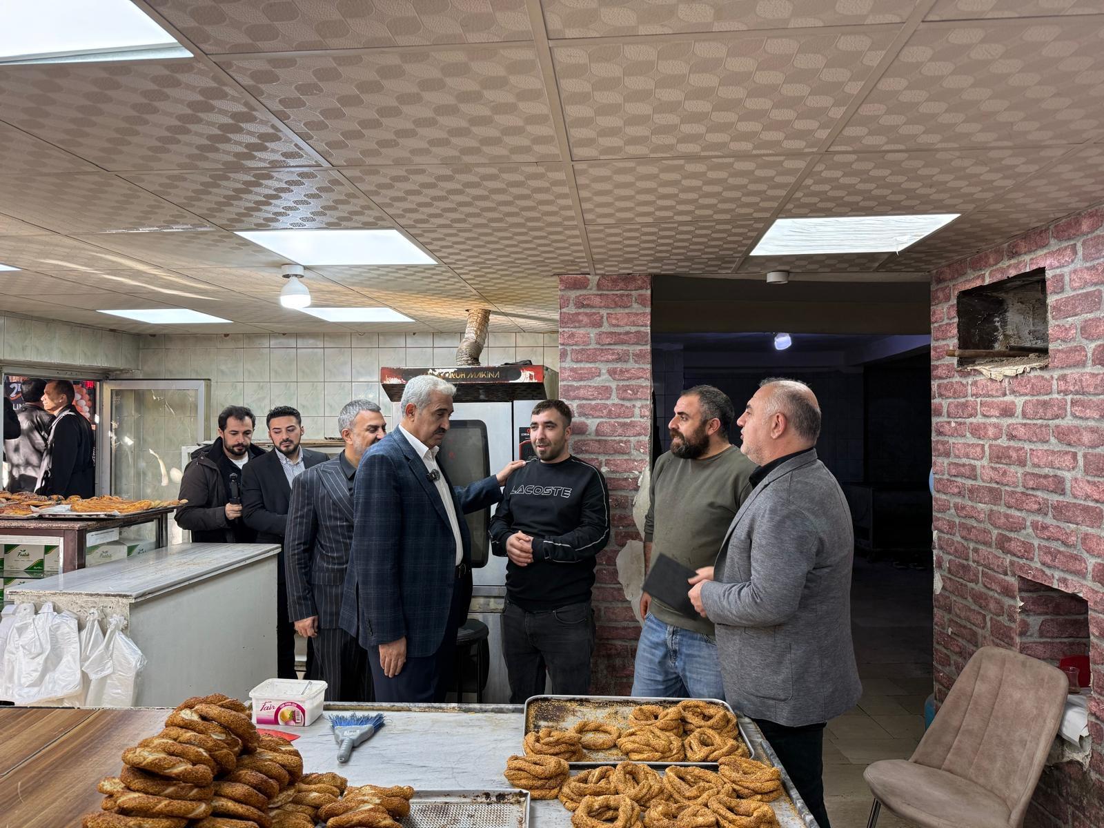 Ömer İler: “Bağlar’ı, Bağlarlılarla Birlikte Ayağa Kaldıracağız” - Görsel 5