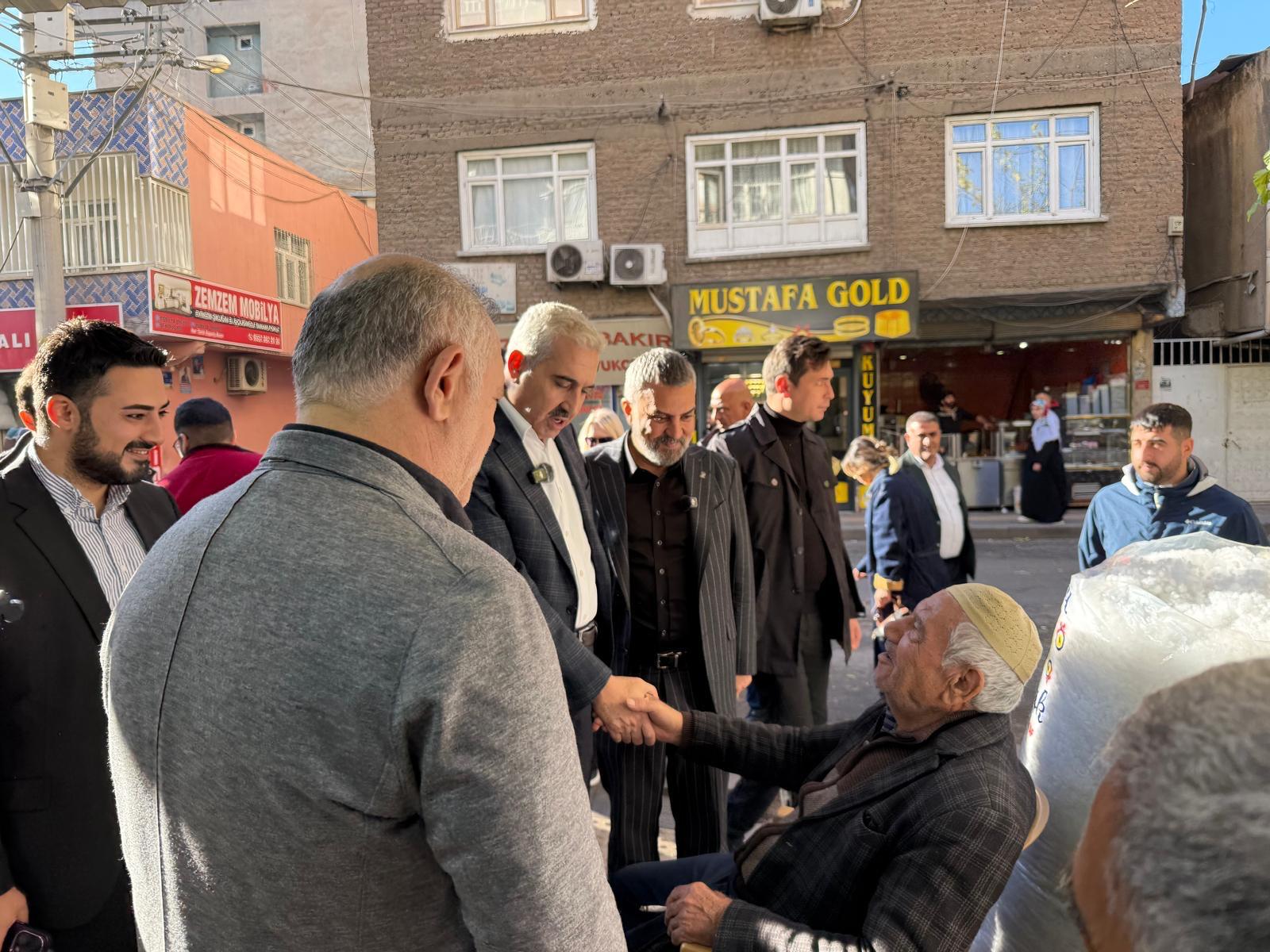 Ömer İler: “Bağlar’ı, Bağlarlılarla Birlikte Ayağa Kaldıracağız” - Görsel 6