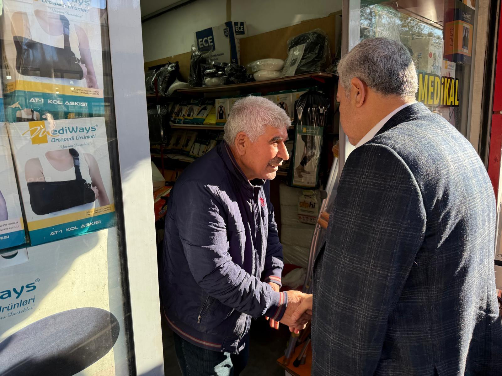 Ömer İler: “Bağlar’ı, Bağlarlılarla Birlikte Ayağa Kaldıracağız” - Görsel 7