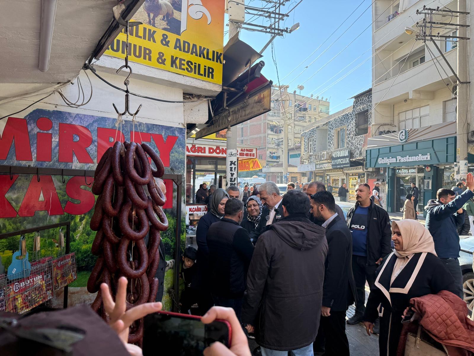 Ömer İler: “Bağlar’ı, Bağlarlılarla Birlikte Ayağa Kaldıracağız” - Görsel 8