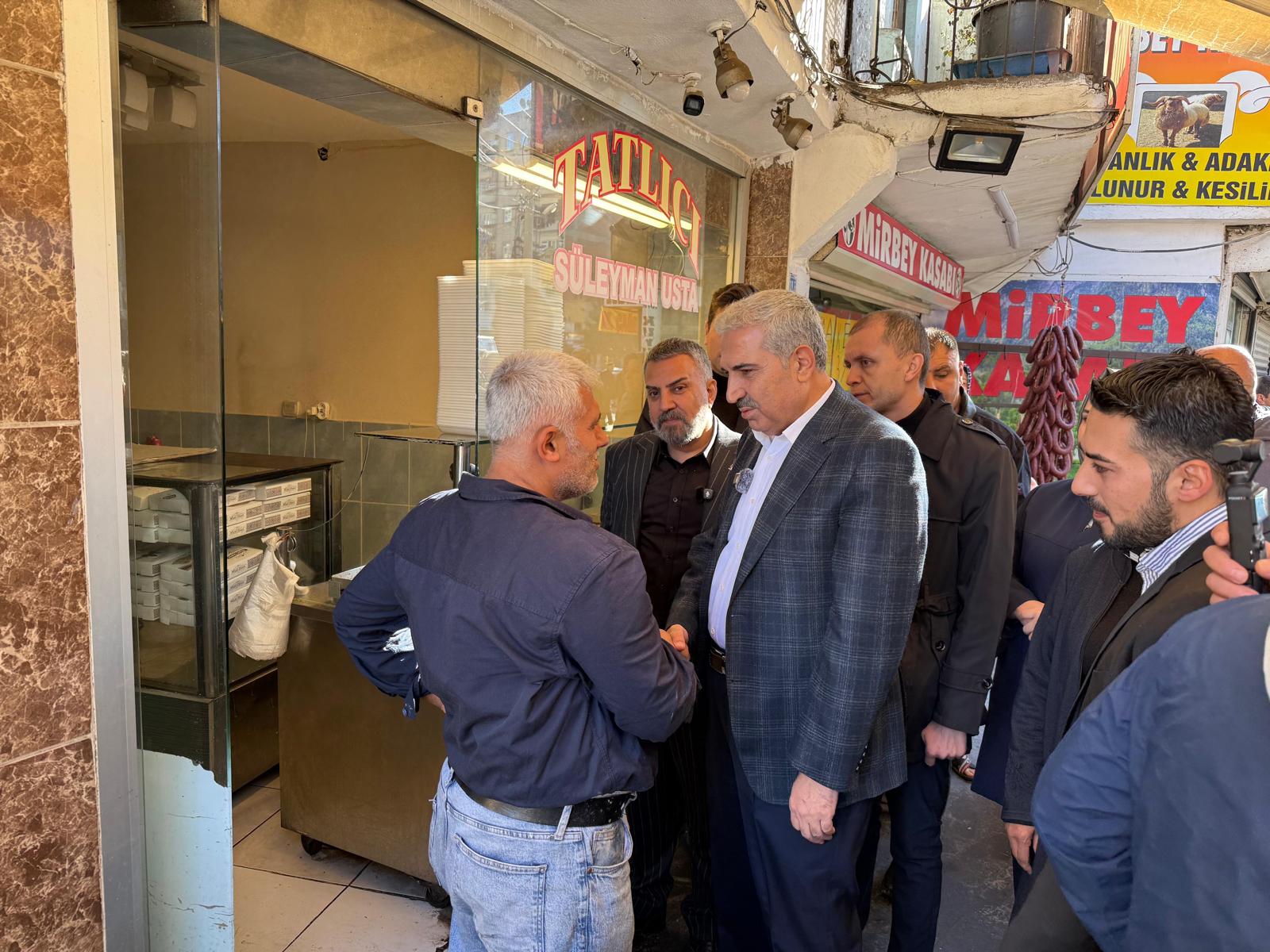 Ömer İler: “Bağlar’ı, Bağlarlılarla Birlikte Ayağa Kaldıracağız” - Görsel 9