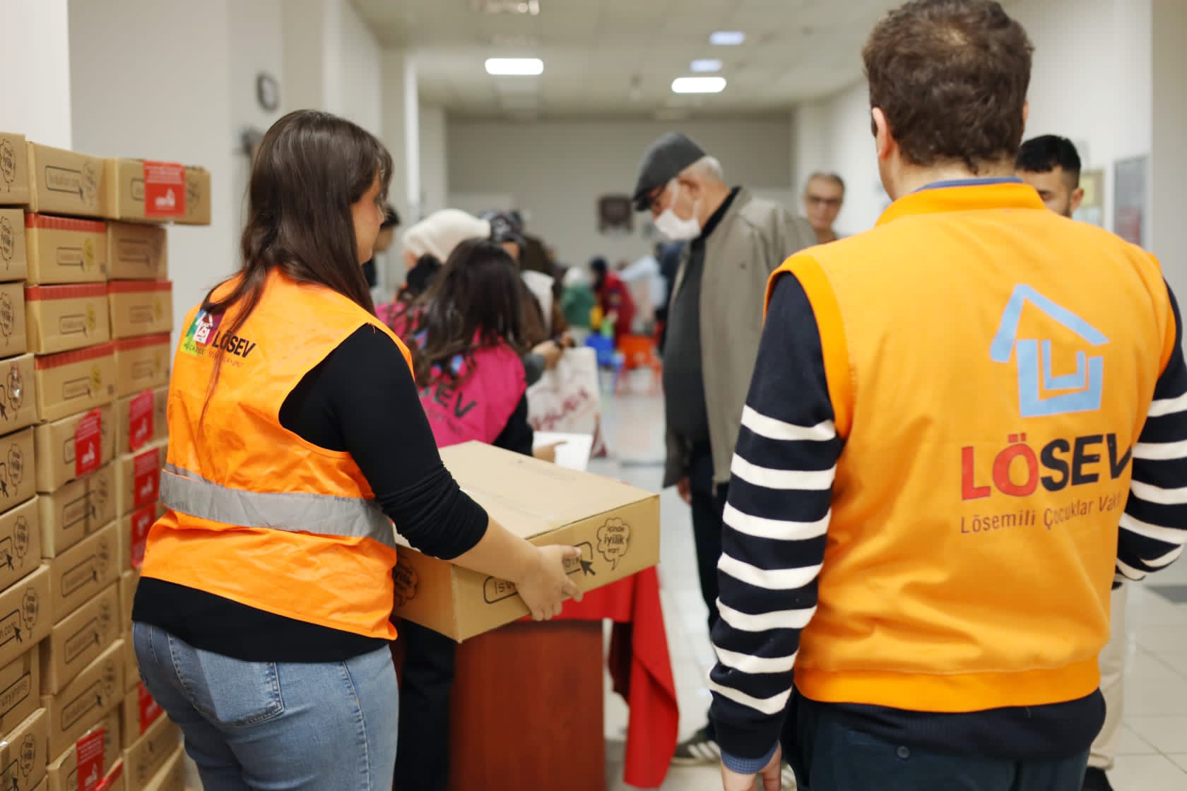 LÖSEV’den Diyarbakır’da 110 aileye destek: Çocuklarla renkli etkinlikler - Görsel 4
