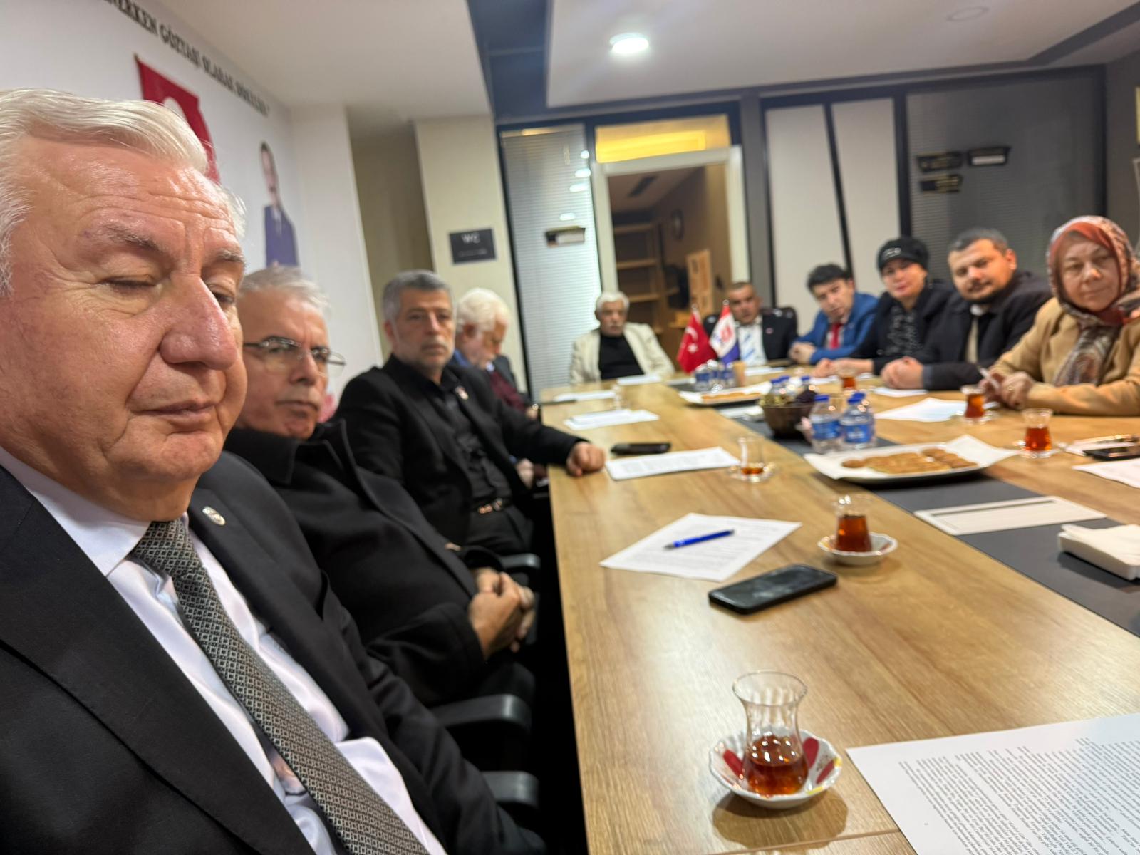 ABP Genel Merkezi’nde Anlamlı Buluşma: Prof. Dr. Duran Bülbül Konuk Oldu - Görsel 2