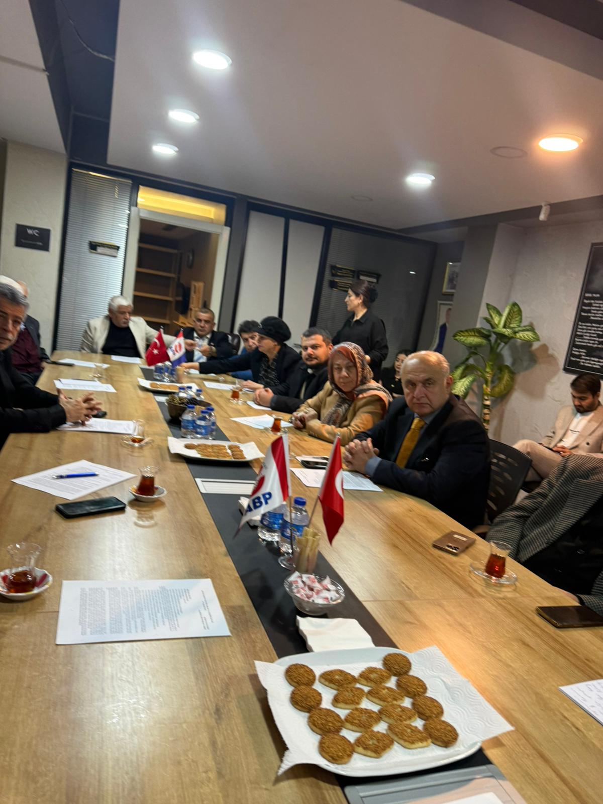 ABP Genel Merkezi’nde Anlamlı Buluşma: Prof. Dr. Duran Bülbül Konuk Oldu - Görsel 3