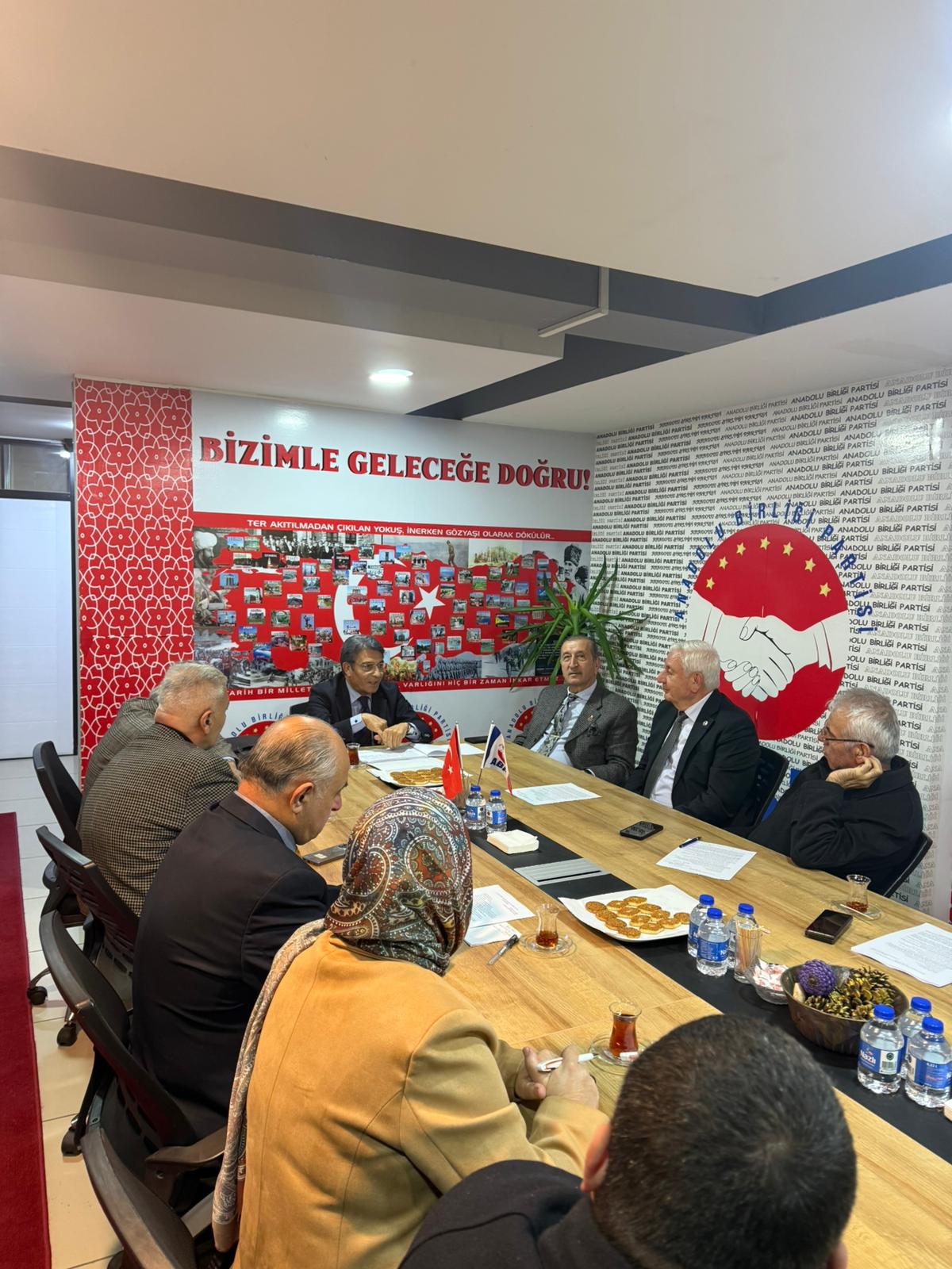 ABP Genel Merkezi’nde Anlamlı Buluşma: Prof. Dr. Duran Bülbül Konuk Oldu - Görsel 4