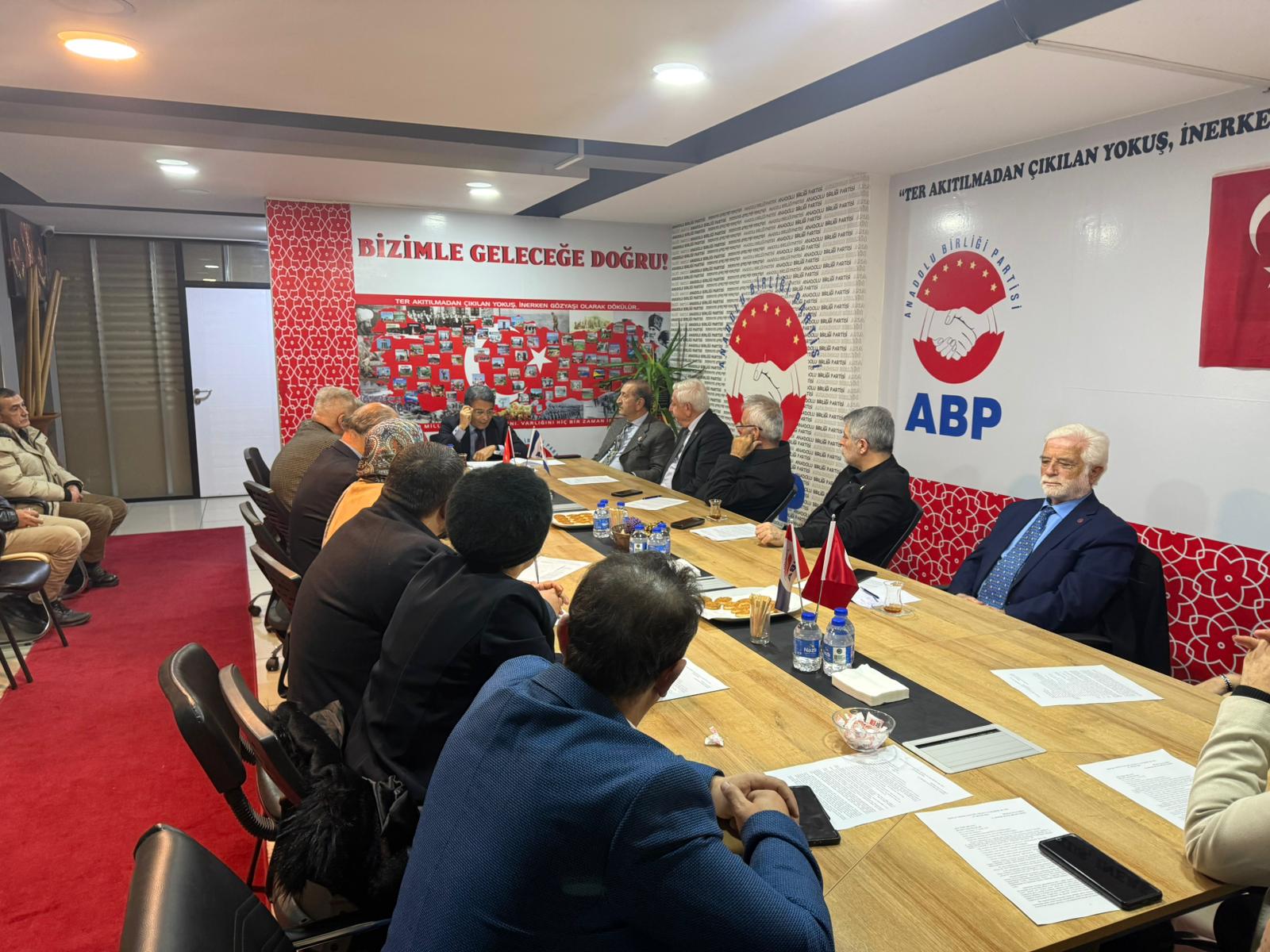 ABP Genel Merkezi’nde Anlamlı Buluşma: Prof. Dr. Duran Bülbül Konuk Oldu - Görsel 7