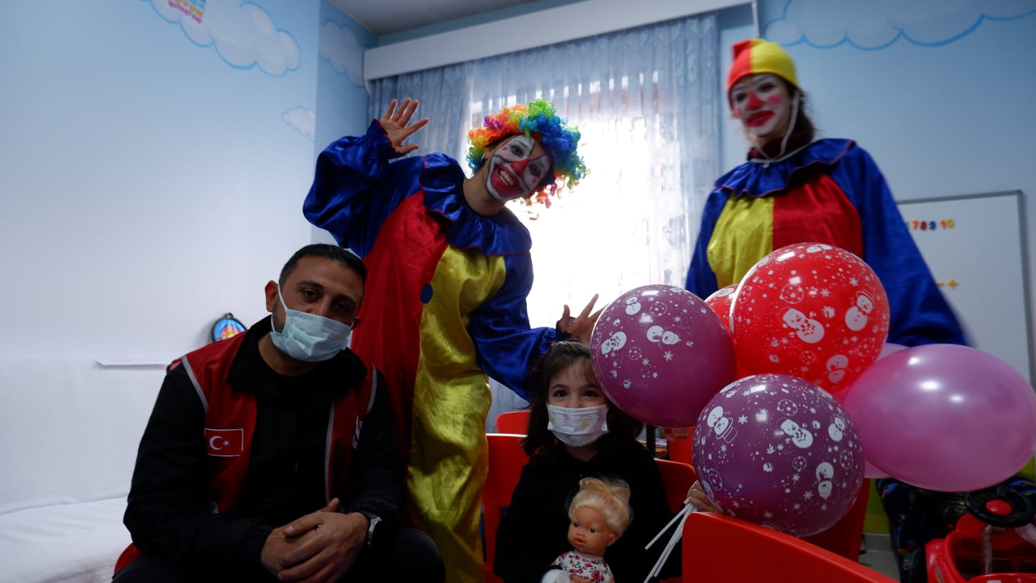 Dicle Üniversitesi’nde Hasta Çocuklara Moral Etkinliği - Görsel 4