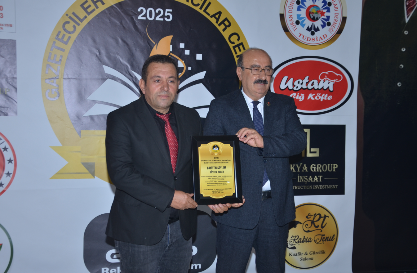 GAZETECİLER VE MEDYACILAR CEMİYETİ’NDEN VEFA GECESİ - Görsel 4