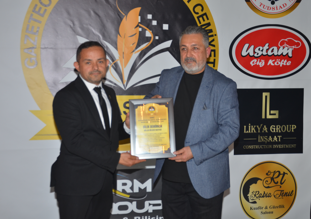 GAZETECİLER VE MEDYACILAR CEMİYETİ’NDEN VEFA GECESİ - Görsel 8