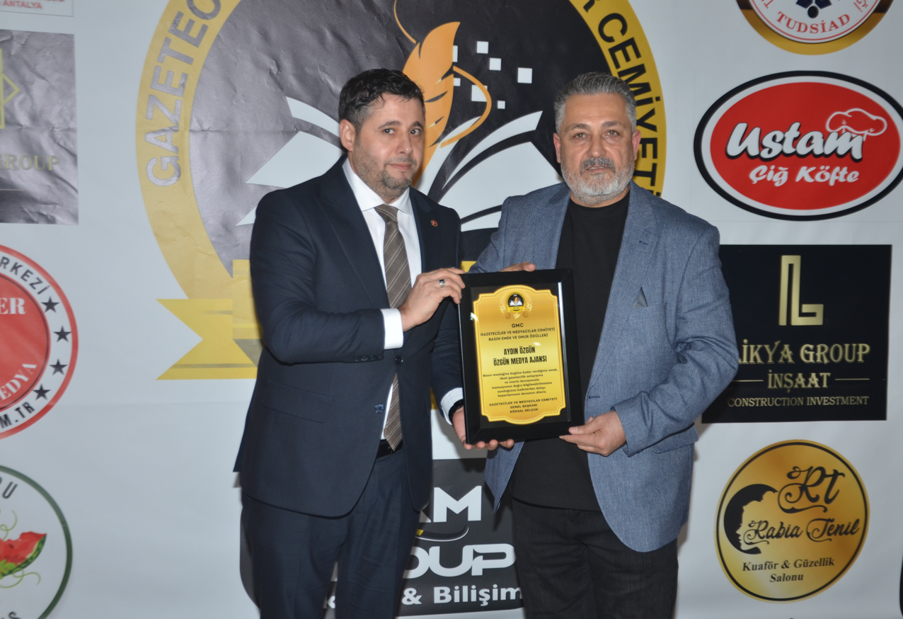 GAZETECİLER VE MEDYACILAR CEMİYETİ’NDEN VEFA GECESİ - Görsel 9