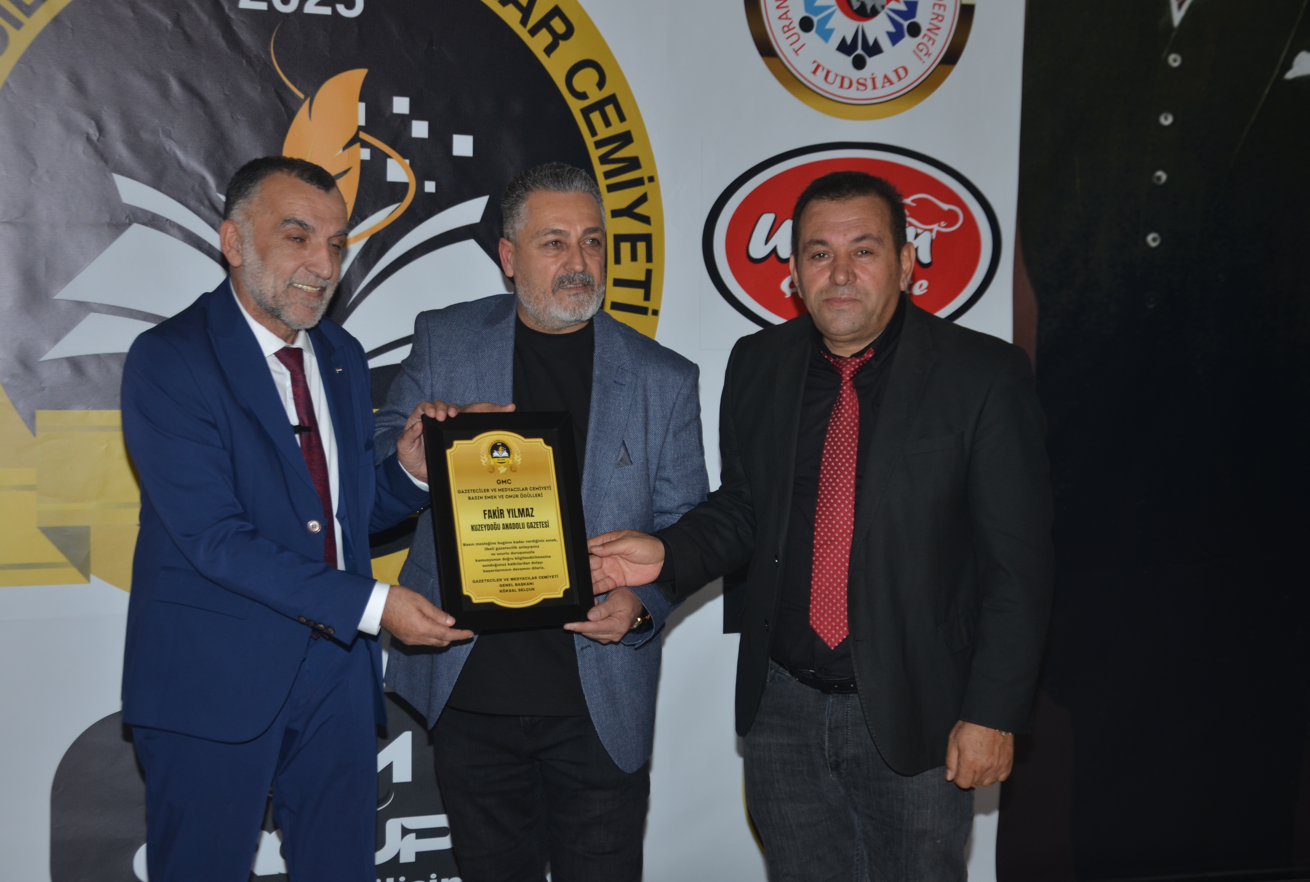 GAZETECİLER VE MEDYACILAR CEMİYETİ’NDEN VEFA GECESİ - Görsel 14