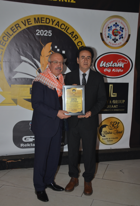 GAZETECİLER VE MEDYACILAR CEMİYETİ’NDEN VEFA GECESİ - Görsel 19