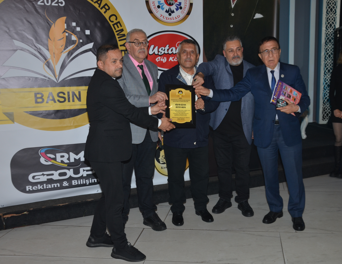 GAZETECİLER VE MEDYACILAR CEMİYETİ’NDEN VEFA GECESİ - Görsel 21