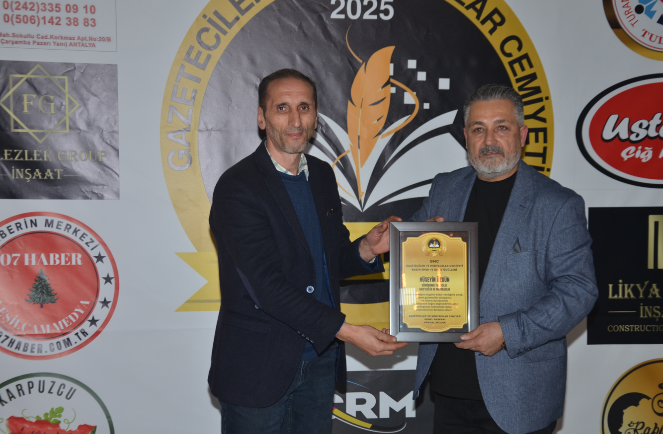 GAZETECİLER VE MEDYACILAR CEMİYETİ’NDEN VEFA GECESİ - Görsel 22