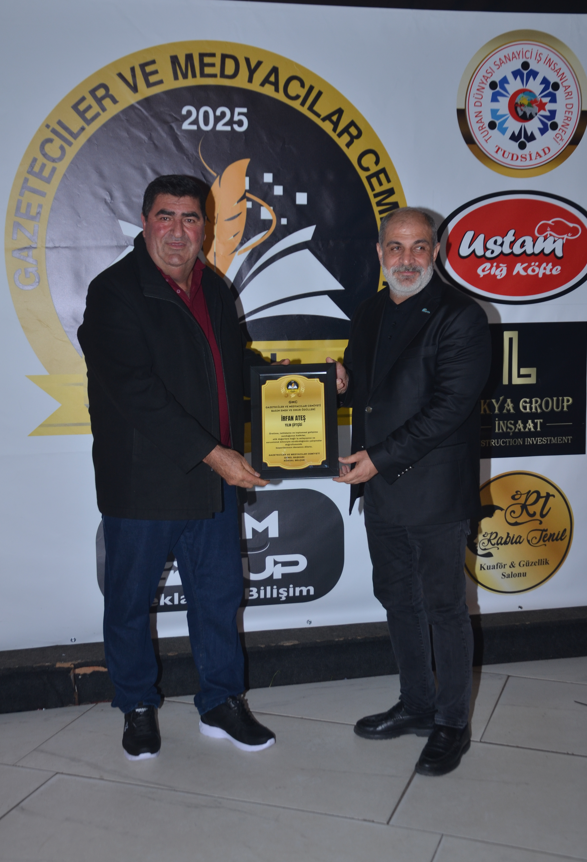 GAZETECİLER VE MEDYACILAR CEMİYETİ’NDEN VEFA GECESİ - Görsel 23