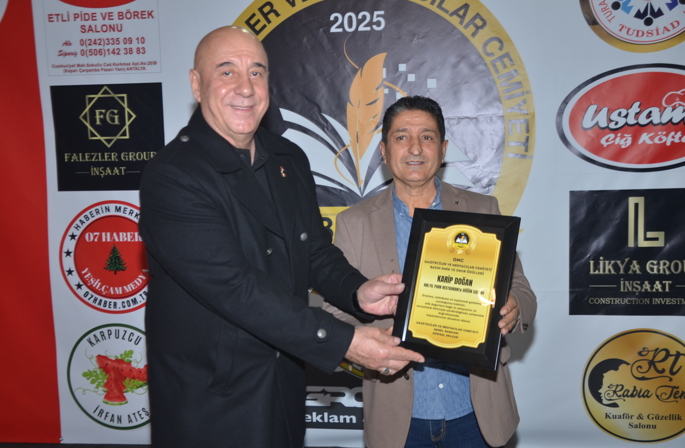 GAZETECİLER VE MEDYACILAR CEMİYETİ’NDEN VEFA GECESİ - Görsel 27