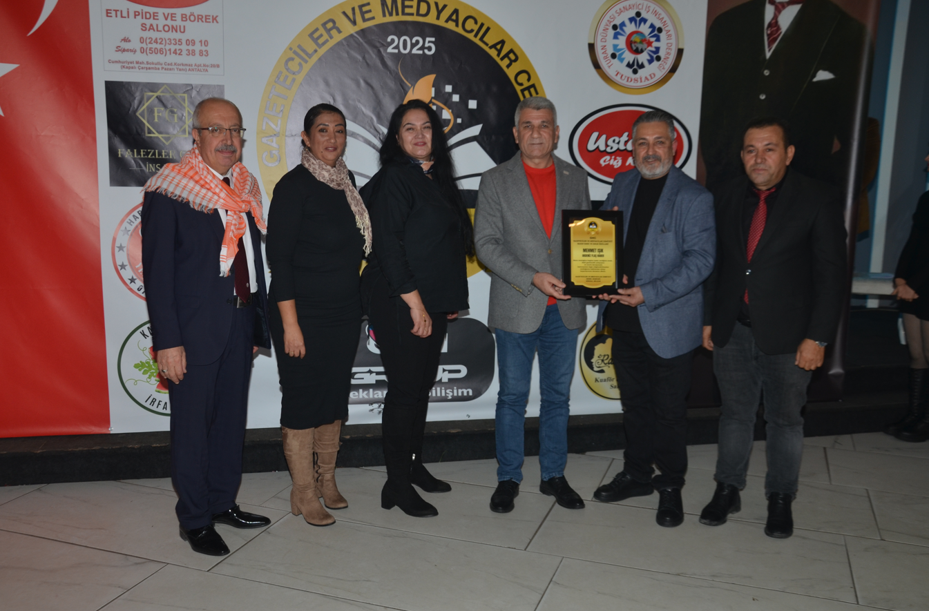 GAZETECİLER VE MEDYACILAR CEMİYETİ’NDEN VEFA GECESİ - Görsel 32