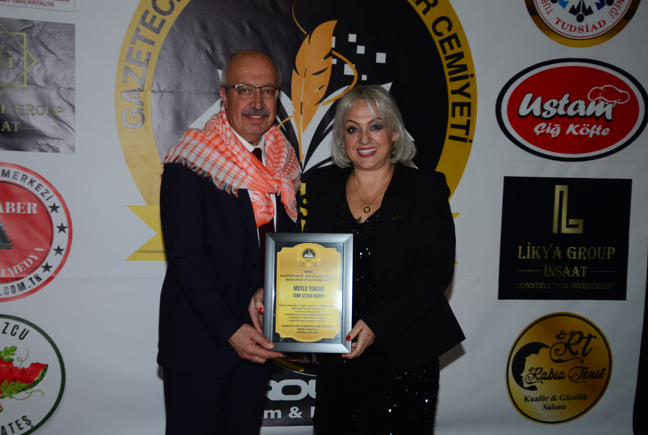 GAZETECİLER VE MEDYACILAR CEMİYETİ’NDEN VEFA GECESİ - Görsel 37