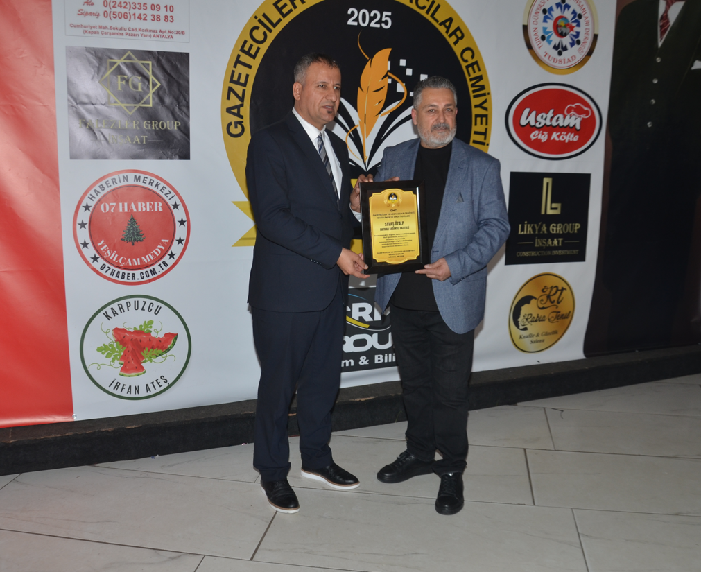 GAZETECİLER VE MEDYACILAR CEMİYETİ’NDEN VEFA GECESİ - Görsel 42