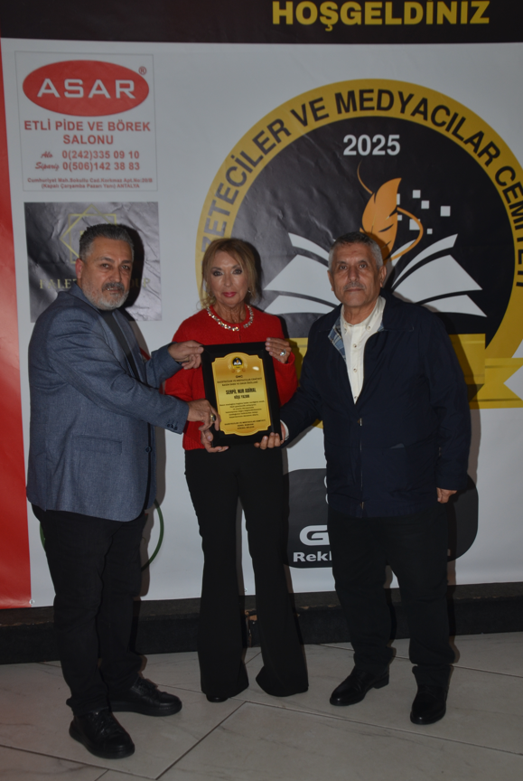 GAZETECİLER VE MEDYACILAR CEMİYETİ’NDEN VEFA GECESİ - Görsel 45