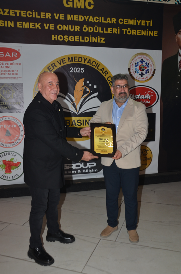 GAZETECİLER VE MEDYACILAR CEMİYETİ’NDEN VEFA GECESİ - Görsel 50