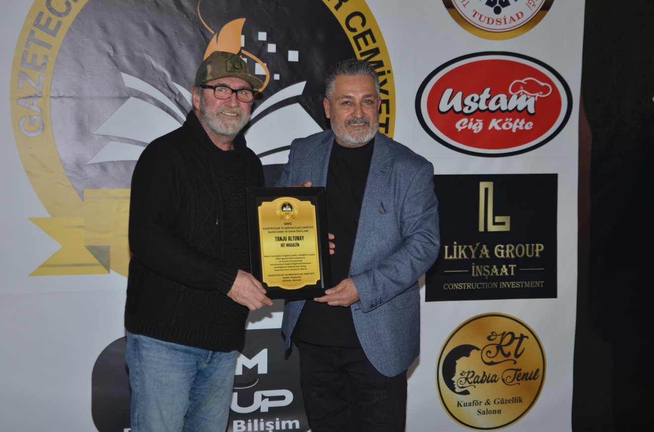 GAZETECİLER VE MEDYACILAR CEMİYETİ’NDEN VEFA GECESİ - Görsel 51