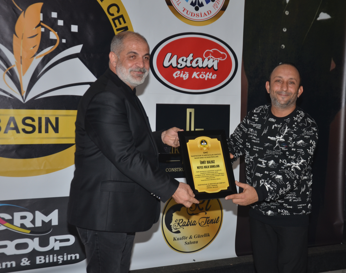 GAZETECİLER VE MEDYACILAR CEMİYETİ’NDEN VEFA GECESİ - Görsel 55