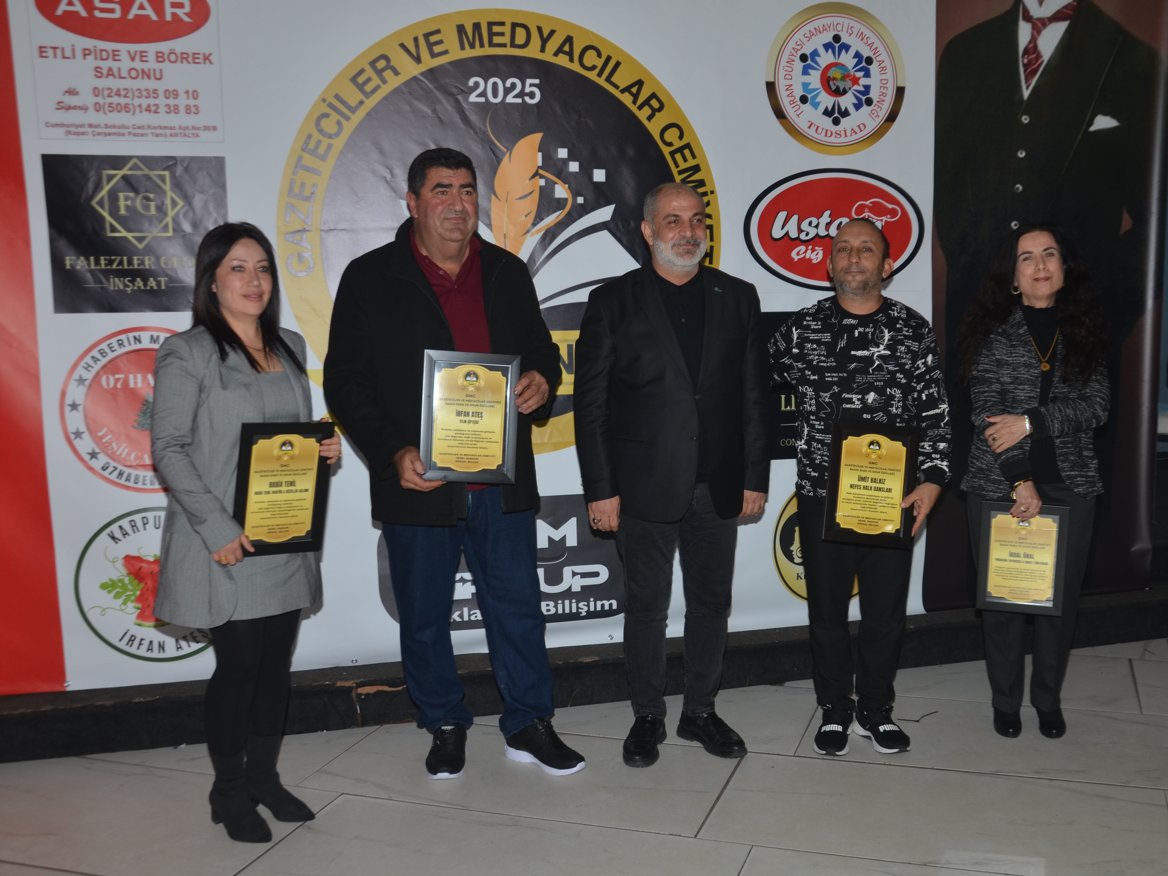 GAZETECİLER VE MEDYACILAR CEMİYETİ’NDEN VEFA GECESİ - Görsel 56