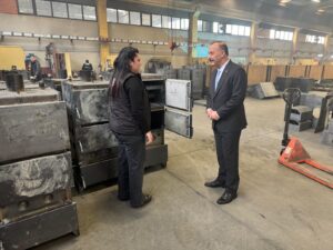 Isparta Valisi Abdullah Erin: “Üretenin, istihdam sağlayanın, alın teri dökenin her zaman yanındayız” - Görsel 1