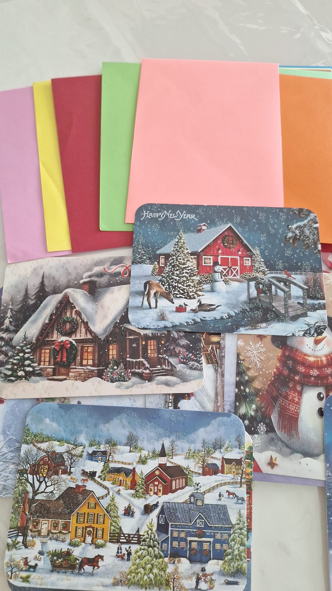 Diyarbakır’da Yeni Yıl Öncesi Sevdiklerine Kartpostallar  Göndererek Geleneği Yaşatıyor  - Görsel 2