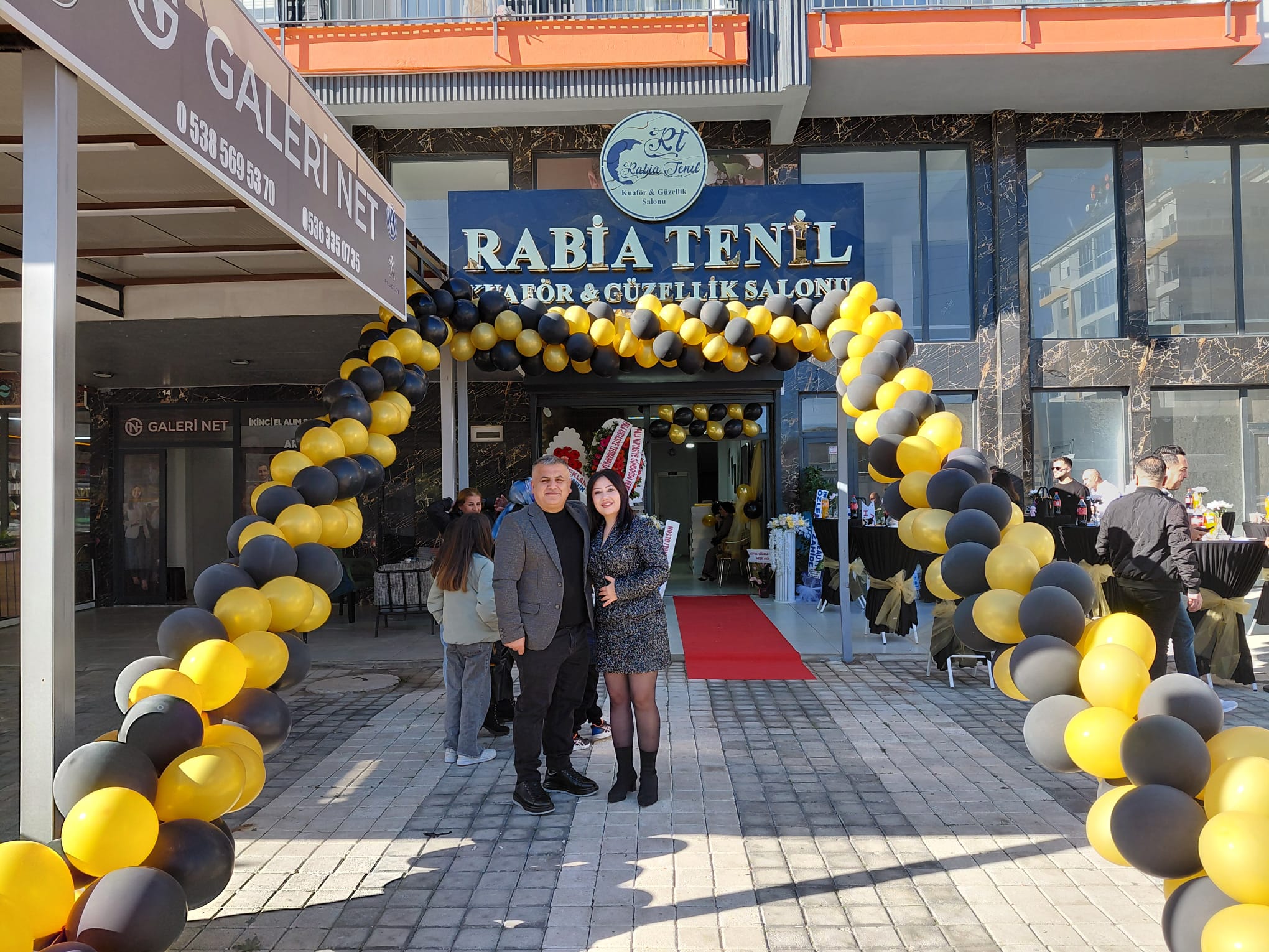 RABİA TENİL GÜZELLİK VE KUAFÖR SALONU KEPEZ’DE İKİNCİ ŞUBESİNİ GÖRKEMLİ BİR AÇILIŞLA HİZMETE SUNDU - Görsel 5