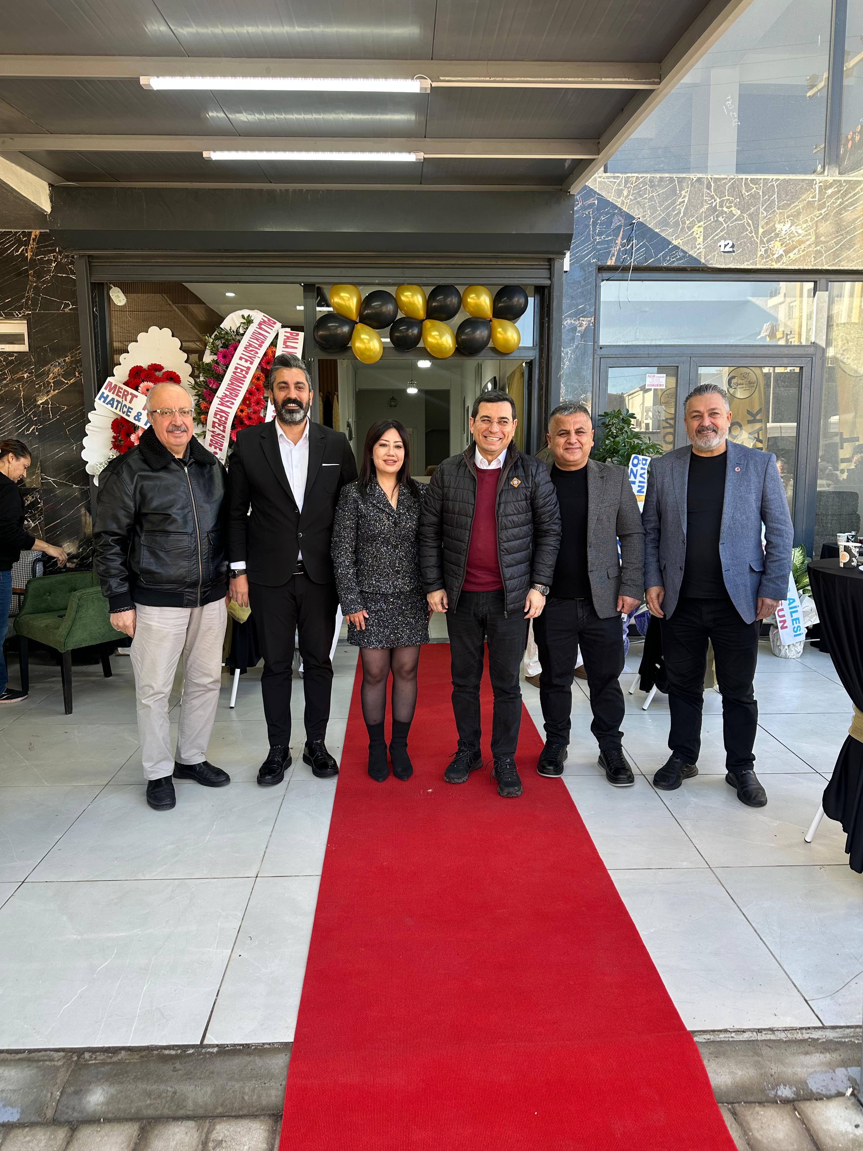 RABİA TENİL GÜZELLİK VE KUAFÖR SALONU KEPEZ’DE İKİNCİ ŞUBESİNİ GÖRKEMLİ BİR AÇILIŞLA HİZMETE SUNDU - Görsel 6