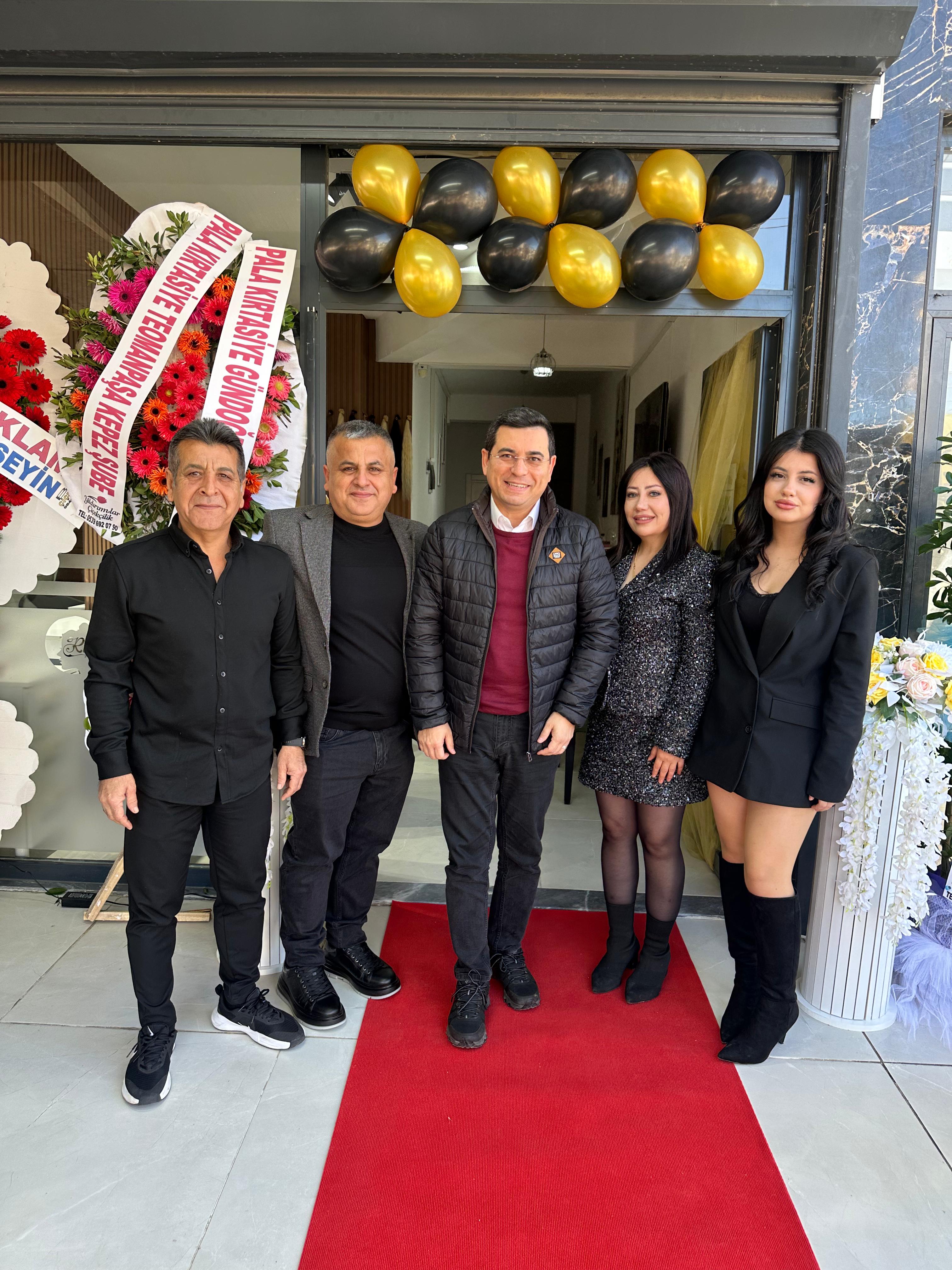 RABİA TENİL GÜZELLİK VE KUAFÖR SALONU KEPEZ’DE İKİNCİ ŞUBESİNİ GÖRKEMLİ BİR AÇILIŞLA HİZMETE SUNDU - Görsel 11